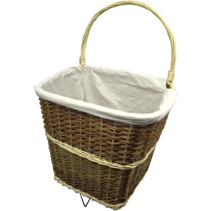 Metrox Kaminholztrolley Jutefutter Braun 3 Metrox Kaminholztrolley Jutefutter Braun