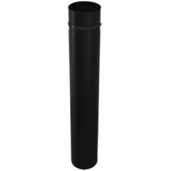 Firefix Pelletofenrohr Schwarz 80 Mm Durchmesser 500 Mm Lang 7 Firefix Pelletofenrohr Schwarz 80 Mm Durchmesser 500 Mm Lang -HeizTraum 009 Pelletrohr500mmRES805B