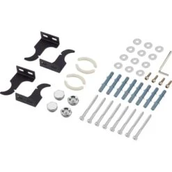 Badheizkörper Kerpen Mit Handtuchhalter 540W Schwarz 160x45 Cm 9 Badheizkörper Kerpen Mit Handtuchhalter 540W Schwarz 160x45 Cm -HeizTraum 048121195850 AC01 240321 L