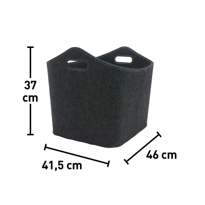 FIREFIX Filzholztrage, Schwarz 4 FIREFIX Filzholztrage, Schwarz – Bild 2