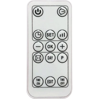 OBI Keramik-Wandheizlüfter Mit Fernbedienung Silber 2.000 W 4 OBI Keramik-Wandheizlüfter Mit Fernbedienung Silber 2.000 W – Bild 2