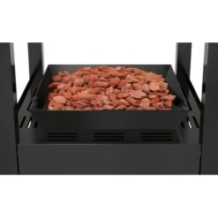 Gaskamin Ridera 6,5 KW Mit Panoramaglas Und Lava-Deko-Steinen 20 Gaskamin Ridera 6,5 KW Mit Panoramaglas Und Lava-Deko-Steinen -HeizTraum 048126602964 CU01 090720 L