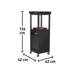 Gaskamin Ridera 6,5 KW Mit Panoramaglas Und Lava-Deko-Steinen 19 Gaskamin Ridera 6,5 KW Mit Panoramaglas Und Lava-Deko-Steinen -HeizTraum 048126602964 VM01 221220 L
