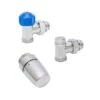 Schulte ExpressPlus Thermostat-Set "Eck" Verchromt 2 Schulte ExpressPlus Thermostat-Set "Eck" Verchromt -HeizTraum 060991068485 2053 068485 2