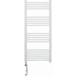 Elektrischer Badheizkörper Wuppertal 2.0 700W Weiß 120x50 Cm