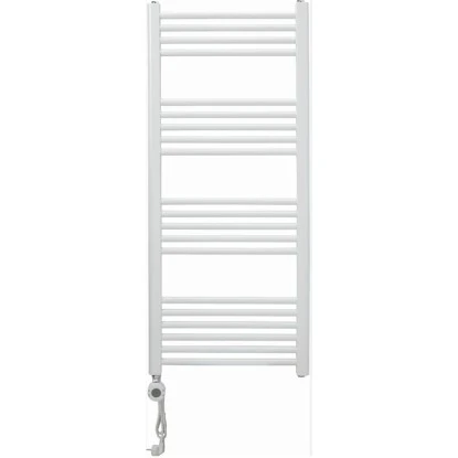 Elektrischer Badheizkörper Wuppertal 2.0 700W Weiß 120x50 Cm 3 Elektrischer Badheizkörper Wuppertal 2.0 700W Weiß 120x50 Cm