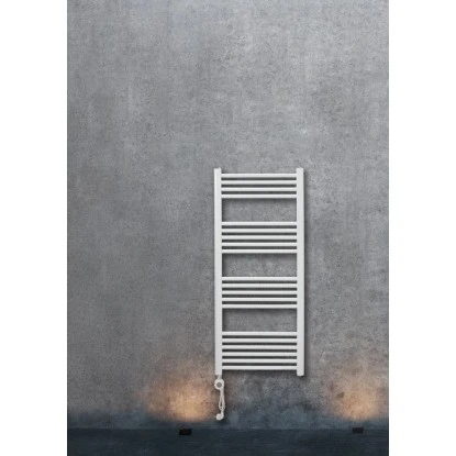 Elektrischer Badheizkörper Wuppertal 2.0 700W Weiß 120x50 Cm 5 Elektrischer Badheizkörper Wuppertal 2.0 700W Weiß 120x50 Cm – Bild 3