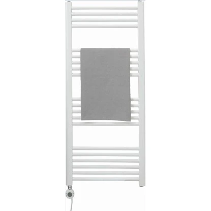 Elektrischer Badheizkörper Wuppertal 2.0 700W Weiß 120x50 Cm 4 Elektrischer Badheizkörper Wuppertal 2.0 700W Weiß 120x50 Cm – Bild 2