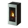 Freepoint Pelletofen Accent Stahl Naturstein 2,5-7 KW EEK: A+ -HeizTraum 09 1871 ACCENTNaturstein 1
