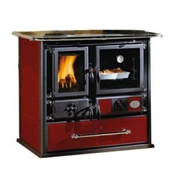 La Nordica Küchenherd Rosa Bordeaux 8,4 KW