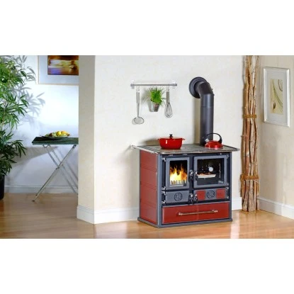 La Nordica Küchenherd Rosa Bordeaux 8,4 KW 4 La Nordica Küchenherd Rosa Bordeaux 8,4 KW – Bild 2