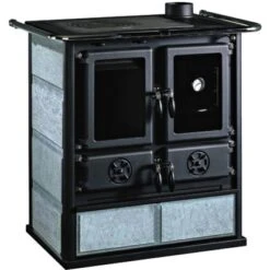 La Nordica Küchenherd Rosetta Naturstein 7,2 KW EEK: A+ Gratis Anzündpapier 9 La Nordica Küchenherd Rosetta Naturstein 7,2 KW EEK: A+ Gratis Anzündpapier -HeizTraum 1009 rosetta serpentino 2