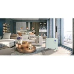 El Fuego Glaskonvektor 1500 W Weiß -HeizTraum 109953 2240 13