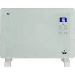 El Fuego Glaskonvektor 1500 W Weiß -HeizTraum 109953 2240 3