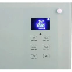 El Fuego Glaskonvektor 1500 W Weiß -HeizTraum 109953 2240 5