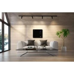 El Fuego Glaskonvektor 1000 W Schwarz -HeizTraum 109955 2240 15