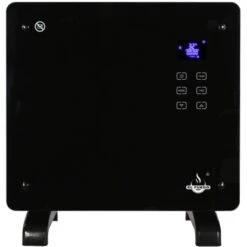 El Fuego Glaskonvektor 1000 W Schwarz -HeizTraum 109955 2240 3