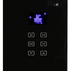 El Fuego Glaskonvektor 1000 W Schwarz -HeizTraum 109955 2240 5