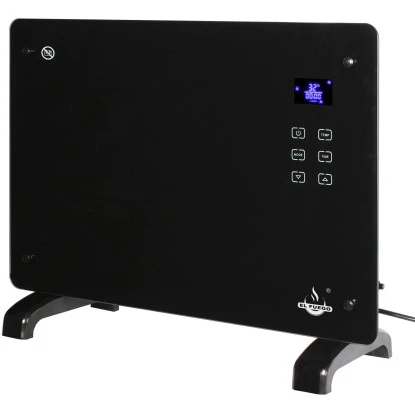 El Fuego Glaskonvektor 1500 W Schwarz 3 El Fuego Glaskonvektor 1500 W Schwarz