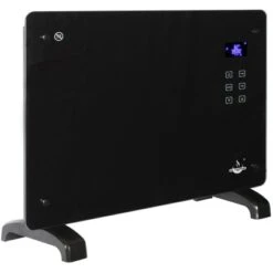 El Fuego Glaskonvektor 1500 W Schwarz 25 El Fuego Glaskonvektor 1500 W Schwarz -HeizTraum 109956 2240 10