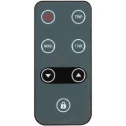 El Fuego Glaskonvektor 1500 W Schwarz 26 El Fuego Glaskonvektor 1500 W Schwarz -HeizTraum 109956 2240 11