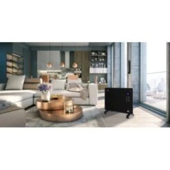 El Fuego Glaskonvektor 1500 W Schwarz 28 El Fuego Glaskonvektor 1500 W Schwarz -HeizTraum 109956 2240 13