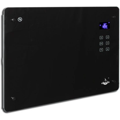 El Fuego Glaskonvektor 1500 W Schwarz 4 El Fuego Glaskonvektor 1500 W Schwarz – Bild 2