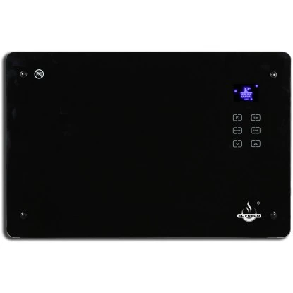El Fuego Glaskonvektor 1500 W Schwarz 9 El Fuego Glaskonvektor 1500 W Schwarz – Bild 7