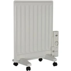 El Fuego Elektroheizung Ölradiator 400 W -HeizTraum 109957 2240 7