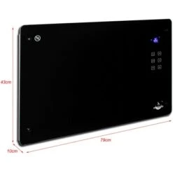 El Fuego Glaskonvektor 2000 W 25 El Fuego Glaskonvektor 2000 W -HeizTraum 109958 2240 9