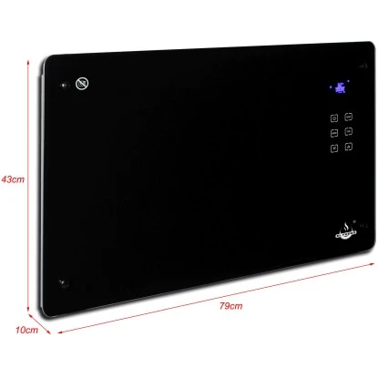 El Fuego Glaskonvektor 2000 W 11 El Fuego Glaskonvektor 2000 W – Bild 9