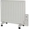 El Fuego Elektro-Ölradiator 600 W Weiß 2 El Fuego Elektro-Ölradiator 600 W Weiß -HeizTraum 109959 2240 1