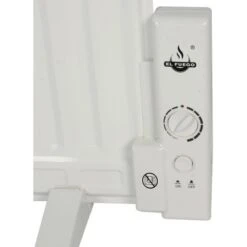 El Fuego Elektro-Ölradiator 600 W Weiß -HeizTraum 109959 2240 4