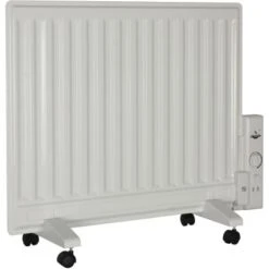 El Fuego Elektro-Ölradiator 600 W Weiß -HeizTraum 109959 2240 5