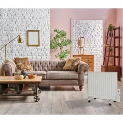 El Fuego Elektro-Ölradiator 600 W Weiß -HeizTraum 109959 2240 9