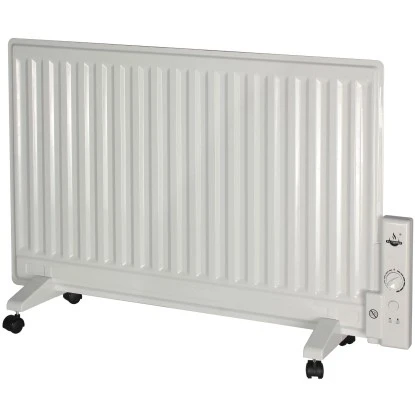 El Fuego Elektro-Ölradiator 800 W Weiß 3 El Fuego Elektro-Ölradiator 800 W Weiß