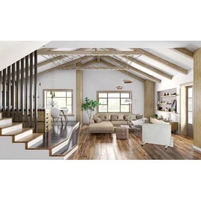 El Fuego Elektro-Ölradiator 800 W Weiß 12 El Fuego Elektro-Ölradiator 800 W Weiß – Bild 10