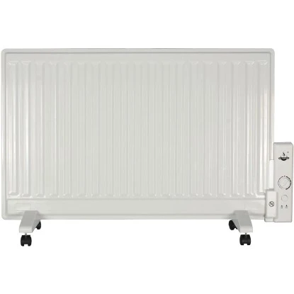 El Fuego Elektro-Ölradiator 800 W Weiß 4 El Fuego Elektro-Ölradiator 800 W Weiß – Bild 2