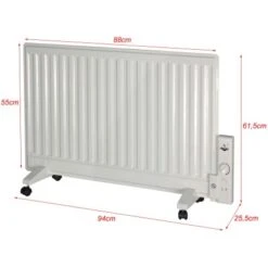 El Fuego Elektro-Ölradiator 800 W Weiß 14 El Fuego Elektro-Ölradiator 800 W Weiß -HeizTraum 109961 2240 3