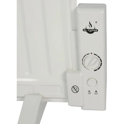 El Fuego Elektro-Ölradiator 800 W Weiß 6 El Fuego Elektro-Ölradiator 800 W Weiß – Bild 4