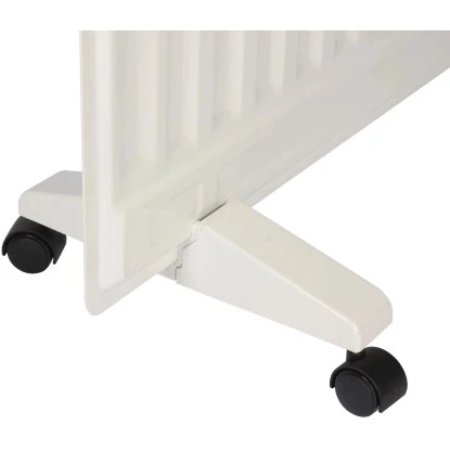 El Fuego Elektro-Ölradiator 800 W Weiß 7 El Fuego Elektro-Ölradiator 800 W Weiß – Bild 5