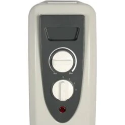 El Fuego Mobiler Elektro-Ölradiator 7 Rippen Weiß 18 El Fuego Mobiler Elektro-Ölradiator 7 Rippen Weiß -HeizTraum 109963 2240 5