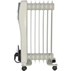 El Fuego Mobiler Elektro-Ölradiator 7 Rippen Weiß 22 El Fuego Mobiler Elektro-Ölradiator 7 Rippen Weiß -HeizTraum 109963 2240 9