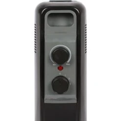 El Fuego Mobiler Elektro-Ölradiator 7 Rippen Schwarz 14 El Fuego Mobiler Elektro-Ölradiator 7 Rippen Schwarz -HeizTraum 109966 2240 3