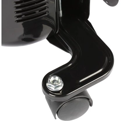 El Fuego Mobiler Elektro-Ölradiator 7 Rippen Schwarz 6 El Fuego Mobiler Elektro-Ölradiator 7 Rippen Schwarz – Bild 4