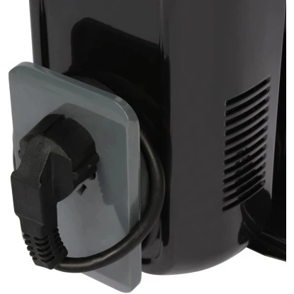 El Fuego Mobiler Elektro-Ölradiator 7 Rippen Schwarz 9 El Fuego Mobiler Elektro-Ölradiator 7 Rippen Schwarz – Bild 7