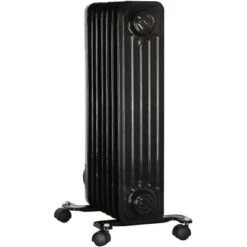 El Fuego Mobiler Elektro-Ölradiator 7 Rippen Schwarz 19 El Fuego Mobiler Elektro-Ölradiator 7 Rippen Schwarz -HeizTraum 109966 2240 8