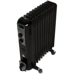 El Fuego Mobiler Elektro-Ölradiator 11 Rippen Schwarz 23 El Fuego Mobiler Elektro-Ölradiator 11 Rippen Schwarz -HeizTraum 109967 2240 10