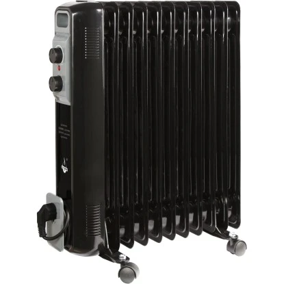 El Fuego Mobiler Elektro-Ölradiator 11 Rippen Schwarz 12 El Fuego Mobiler Elektro-Ölradiator 11 Rippen Schwarz – Bild 11