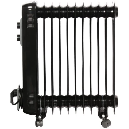 El Fuego Mobiler Elektro-Ölradiator 11 Rippen Schwarz 8 El Fuego Mobiler Elektro-Ölradiator 11 Rippen Schwarz – Bild 7